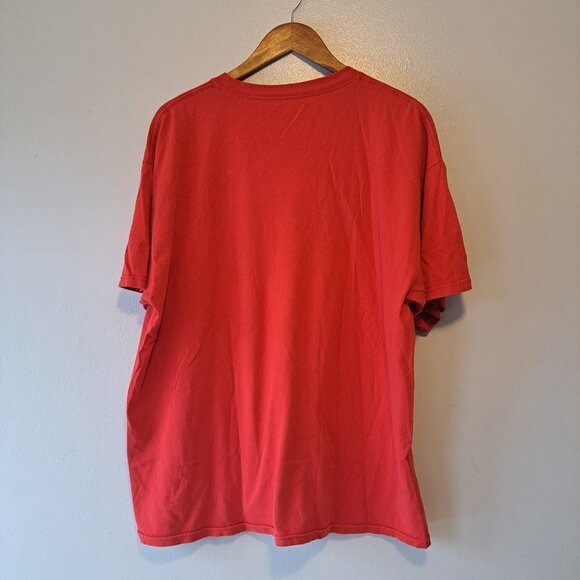 Marvel Comics CAPTAIN AMERICA TSHIRT  When Wakes the Sleeper RED Size‎ XL - Picture 6 of 8